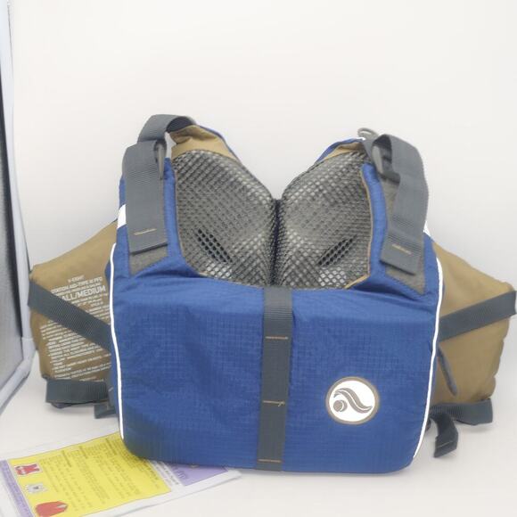 NEW Astral V-Eight Recycled PFD Life jacket  Blue Adult Small/Medium - Picture 7 of 12